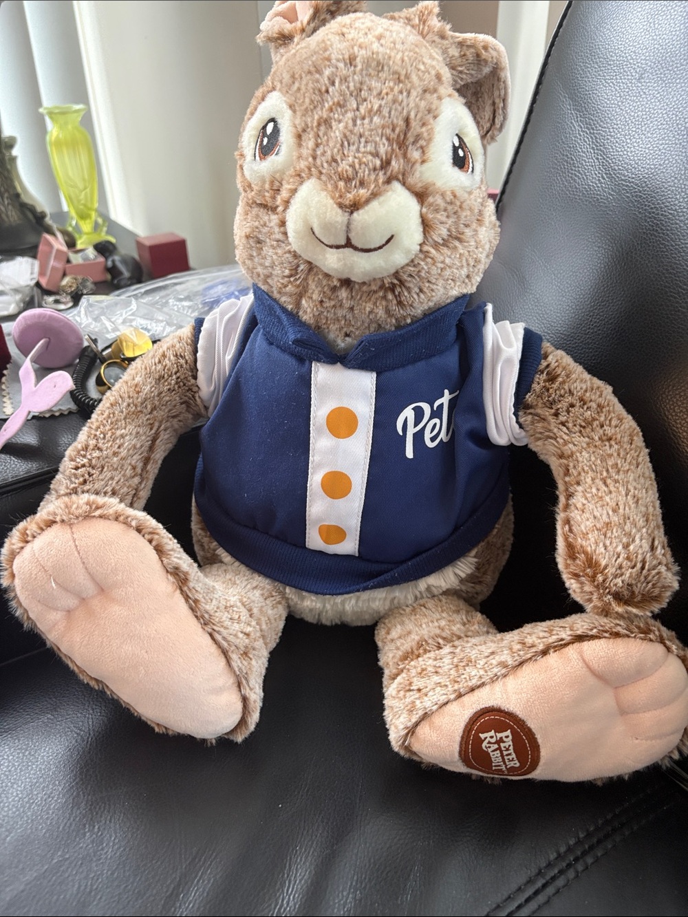 Da Dee Collectors choice Peter Rabbit Plush Stuffed Animal Licensed 2020-2021